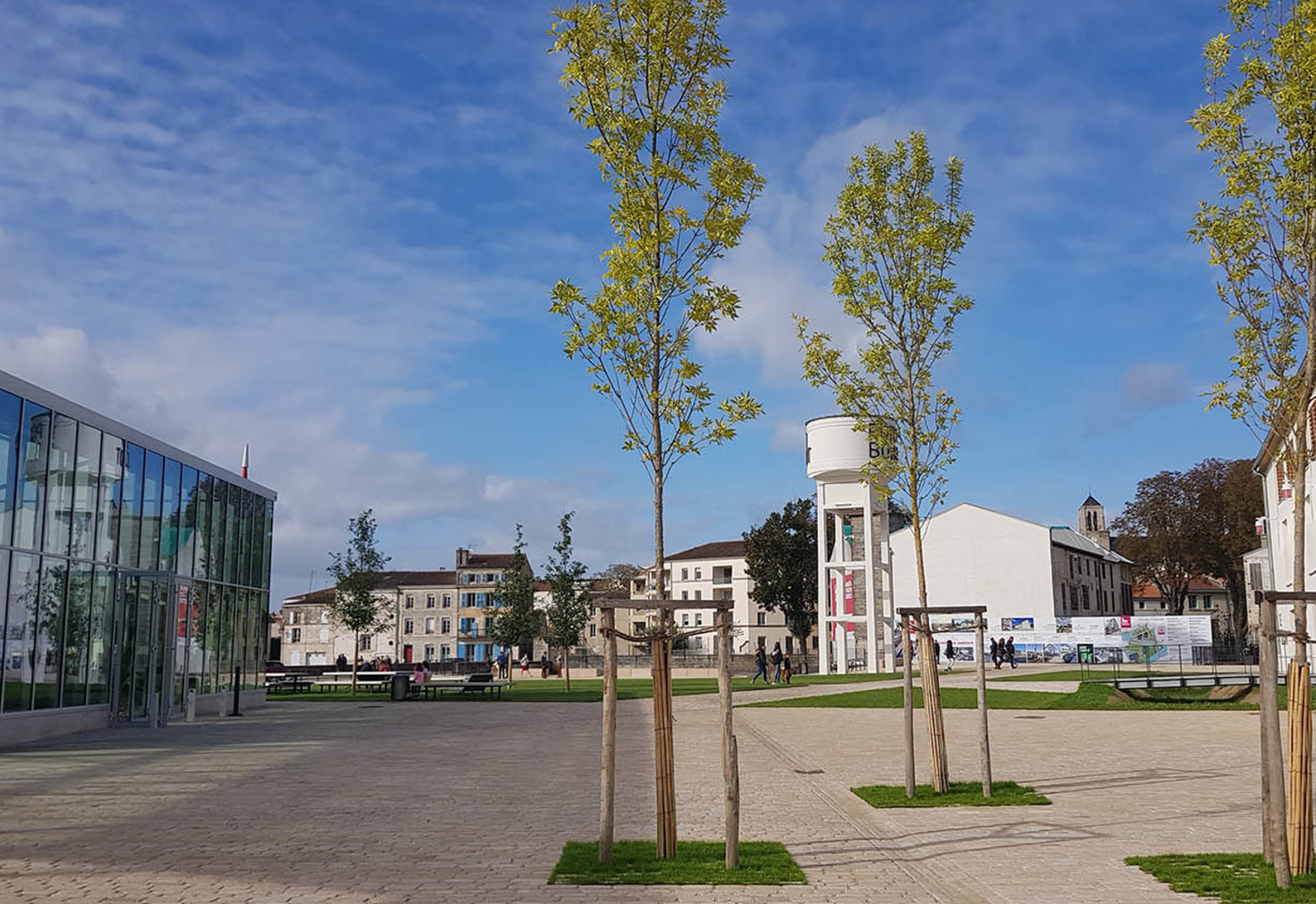 Place Jardin, octobre 2020 ©Sylvie Méaille