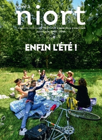 couverture Magazine vivre à niort : Numéro d'été 2020