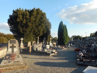 Vieux cimetière de Sainte-Pezenne