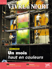 couverture Magazine vivre à niort : Numéro de décembre 2011 - janvier 2012