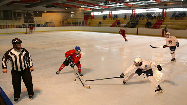 Match de hockey à la patinoire © O. Drilhon