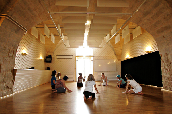 Studio de danse du Centre Duguesclin - Photo Olivier Drilhon