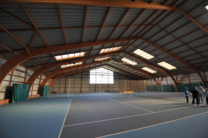 Salle de Tennis  © Derbord