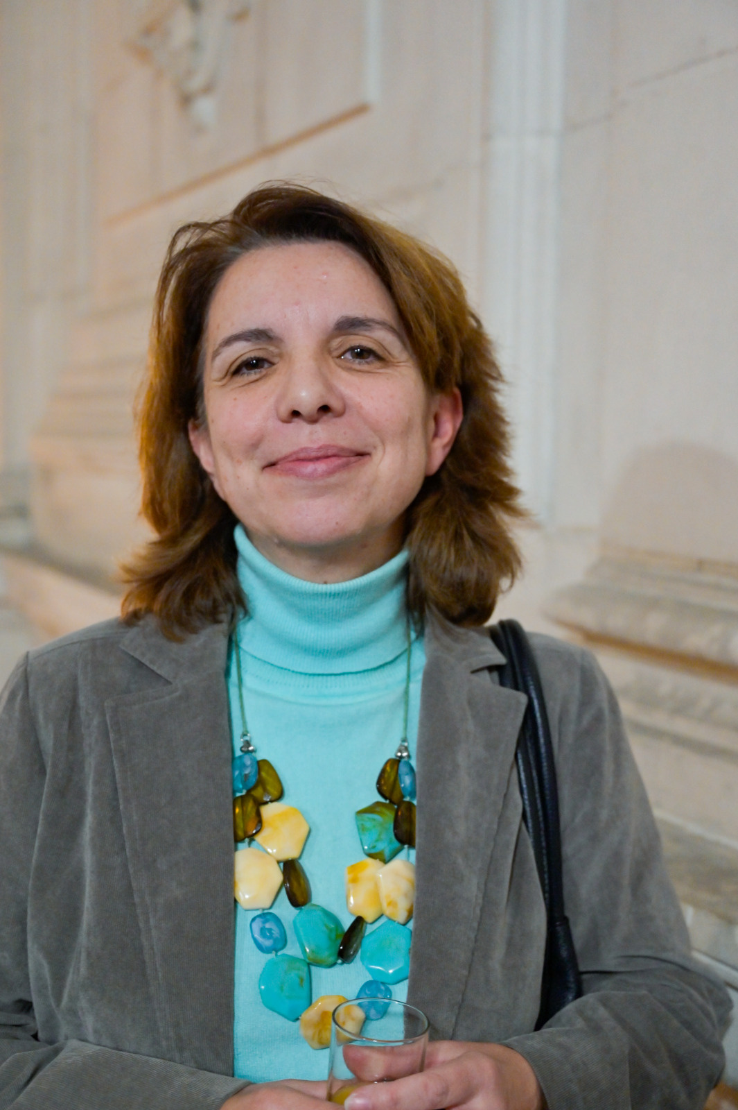 Bénédicte Brandet, présidente de l'association Les petits fantômes
