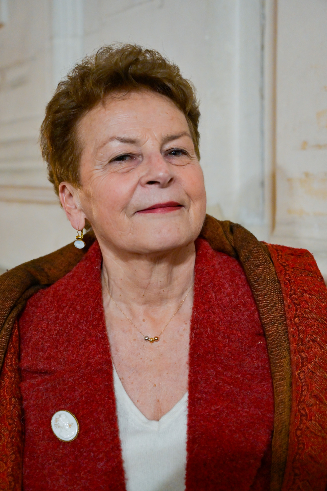 France Boutelant. Association Etre-là L'Estuaire.