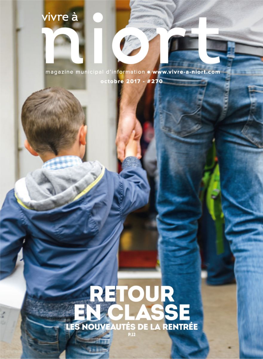 Vivre à niort - magazine municipal