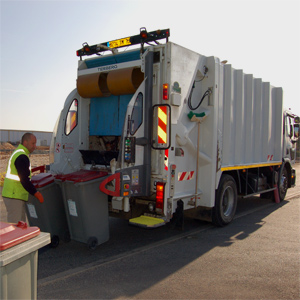 Camion de collecte des ordures ménagères © Communauté d'Agglomération de Niort