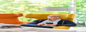 Portrait de Jean-Claude Maillard president de l'association Jazz a Niort