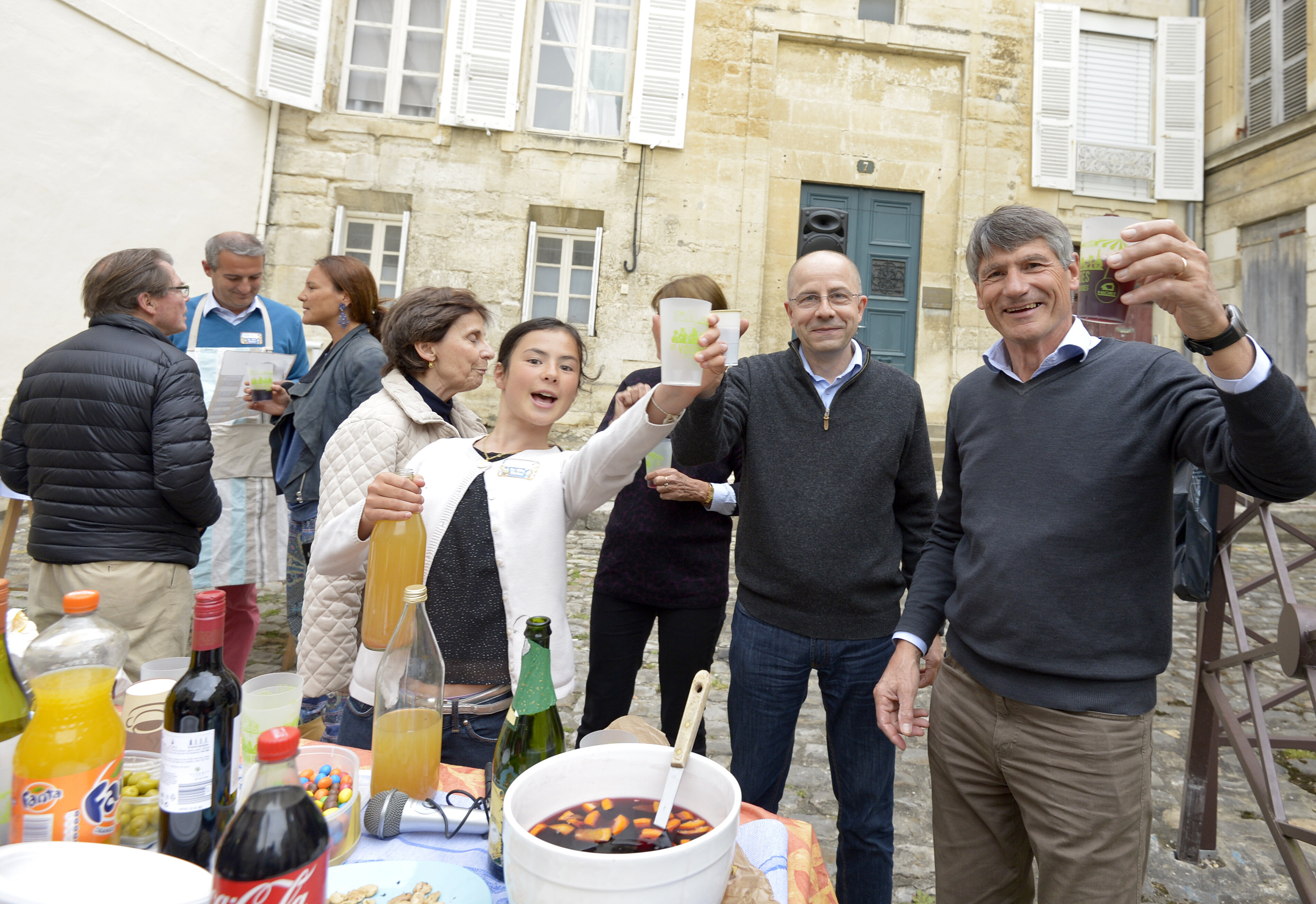 Voisinades Niortaises rue des Aires - Agrandir l'image 1 sur [1], fenêtre modale
