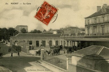 illustration de la manifestation Conférence : Le patrimoine ferroviaire du niortais