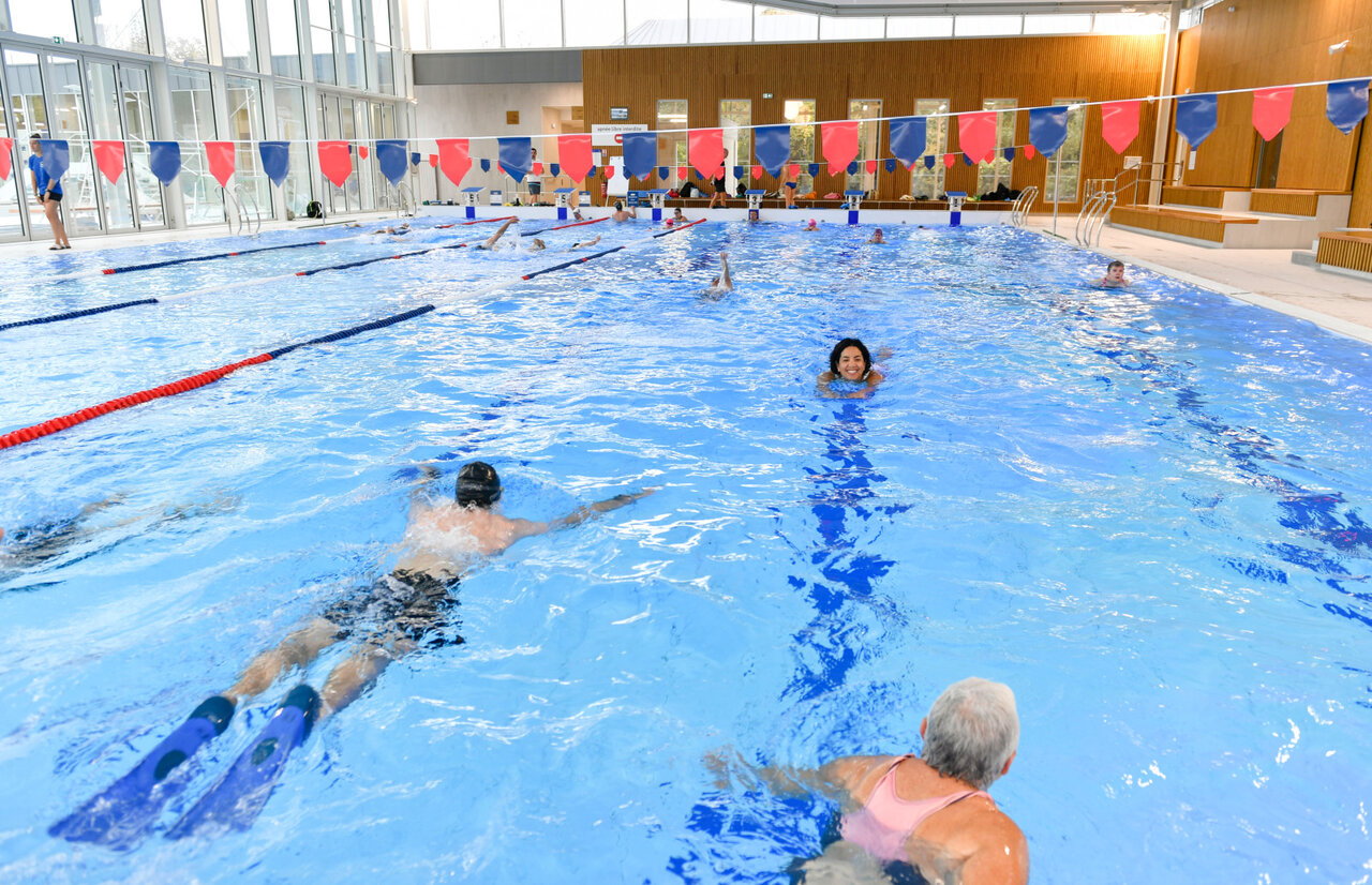 Piscine Pré-Leroy à Niort - bassin intérieur