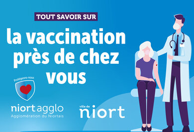 La vaccination près de chez vous