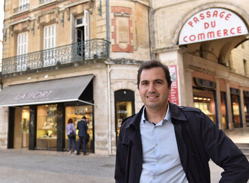 Manager de centre-ville, Guillaume Cassé ©BDerbord