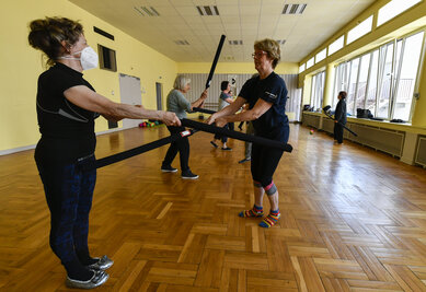 Pratique de la Gymnastique Japonaise pour seniors