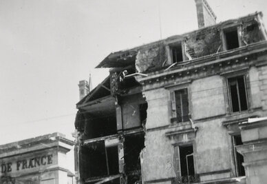 Bombardements 1944 Bombardements 1944
