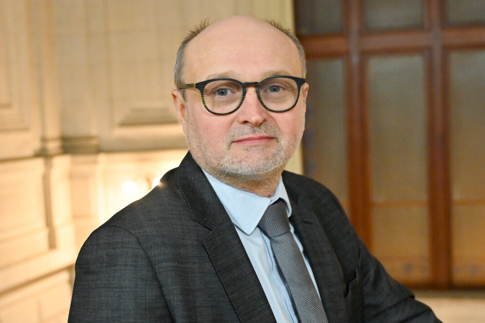Portrait de Michel Pailley