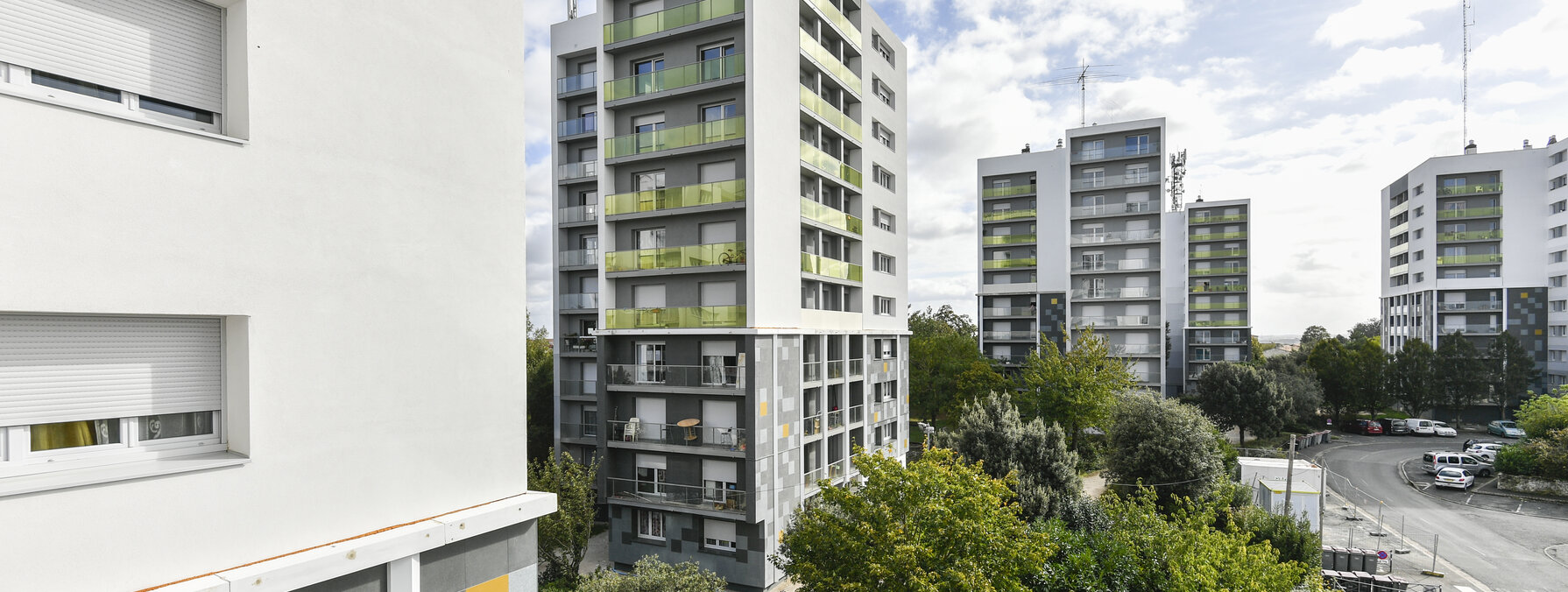 Quartier du Pontreau 