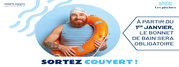 Bonnet obligatoire