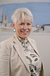 Conseillère municipale déléguée Catherine ROUSSILLON