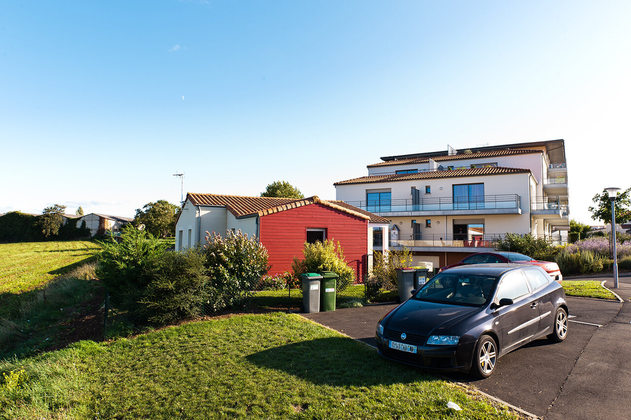 Rue André Texier © Alexandre Giraud