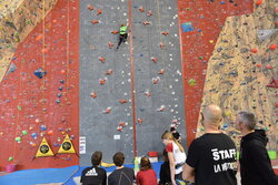 La Verticale, mur d'escalade de l'Acclameur