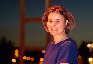 Cécile Girardin auteur qui a écrit le livre Port Boinot Journal d'un chercheur aux Éditions la Nage de l'Ourse