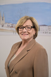 Conseillère municipale déléguée Lydia ZANATTA