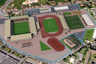 Complexe sportif de la Venise Verte - Niort