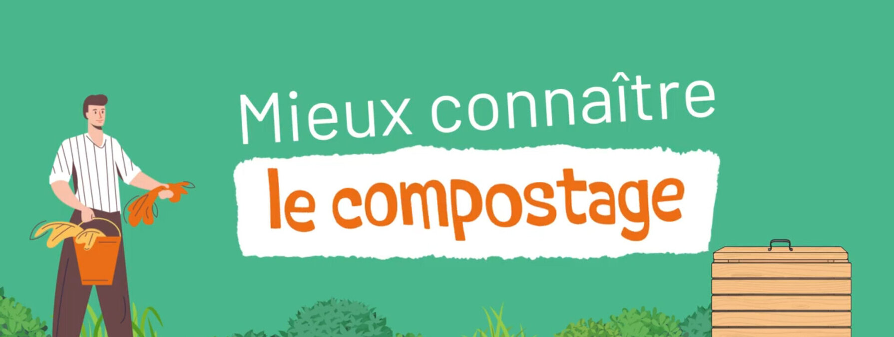 Illustration "mieux connaitre le compostage"