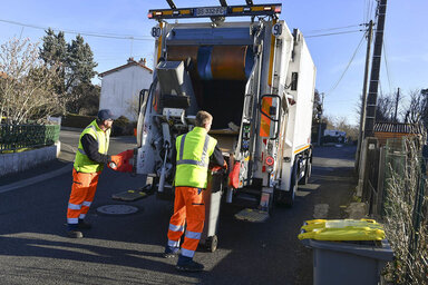 Collecte déchets