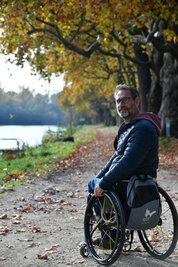 Portrait de Sebastien Guitard Representant chez Comite Departemental Handisport des Deux Sevres