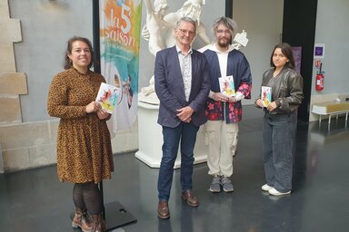 Alain Chauffier présente La 5e Saison 2024
