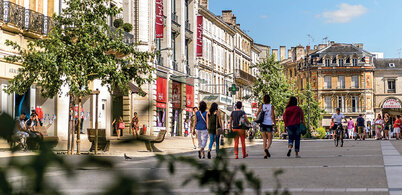 photo de la rue Victor Hugo