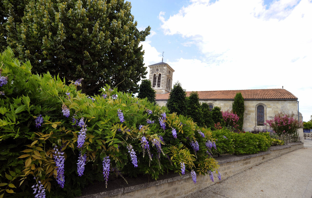 Eglise de Saint-Liguaire © Christophe Bernard
