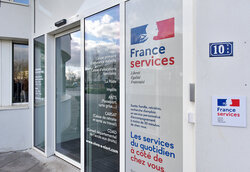 Mairie de proximité – France services du Clou-Bouchet Mairie de quartier du Clou Bouchet - France Services