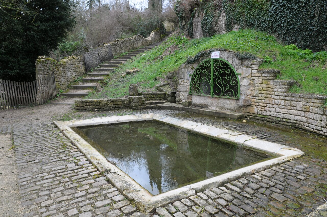 La fontaine des Morts © Bruno Derbord
