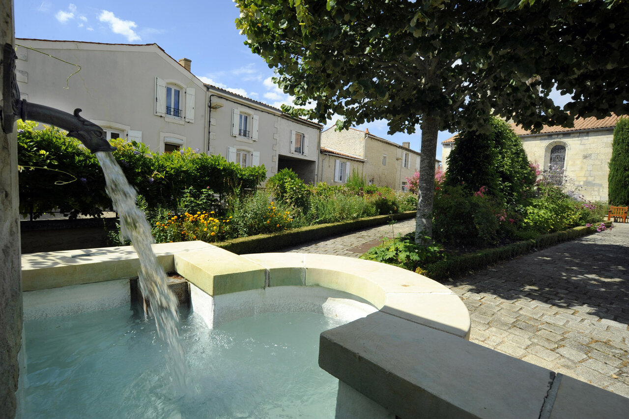 Jardin public au coeur du quartier © Christophe Bernard
