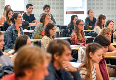 Rentrée universitaire au Pole Universitaire Niortais et à l?ICSSA