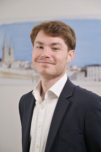 Conseiller municipal délégué Maximilien SAINT-CAST
