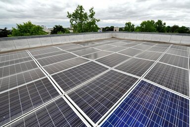 Panneaux solaires