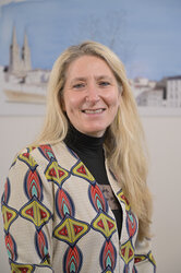 Conseillère municipale déléguée Anne-Sophie GODART-CUAZ