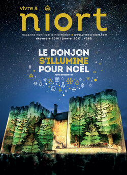 Couverture Numéro de décembre 2016
