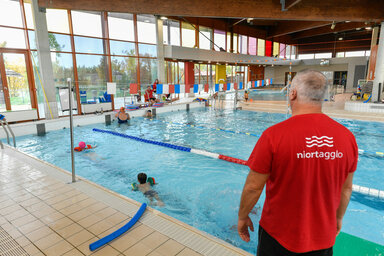 Piscine Les Colliberts en novembre