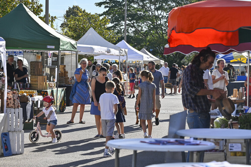 Marché de producteurs de Saint Liguaire