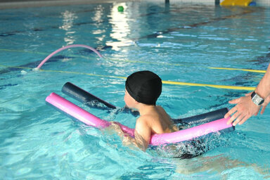 Initiation à la natation
