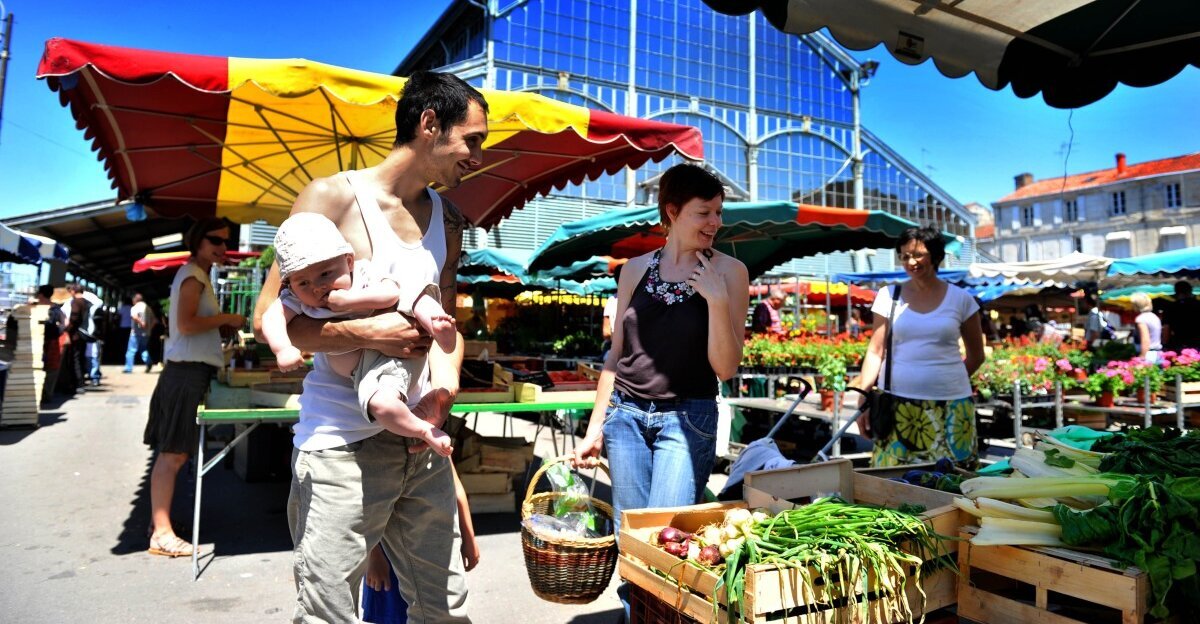 Halles de Niort © Darri