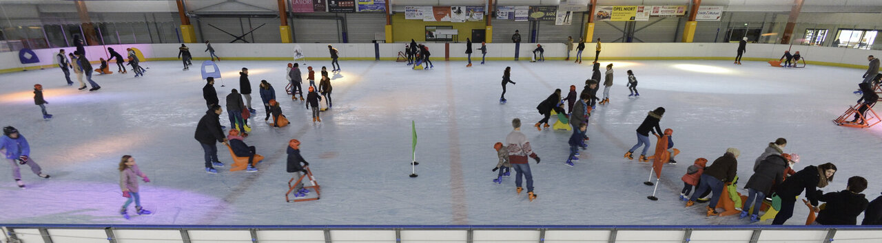 Un dimanche matin à la patinoire
