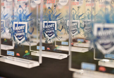 Trophees du sport en presence de M. Le Maire Jerome Baloge