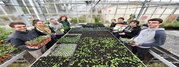 Les 8 participants niortais aux pré-sélections des Olympiades horticoles