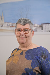Conseillère municipale déléguée Yvonne VACKER
